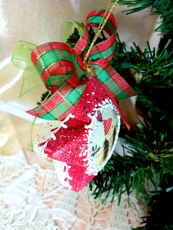 Коледни украшения за елха "Звездна Коледа"