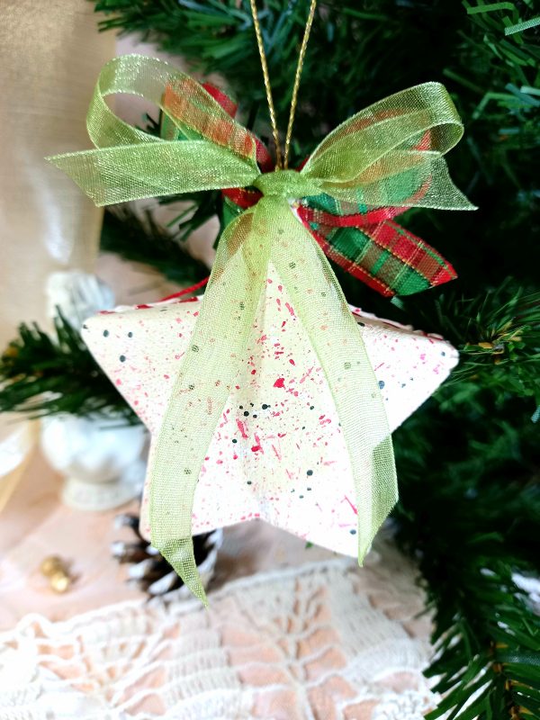 Коледни украшения за елха "Звездна Коледа"
