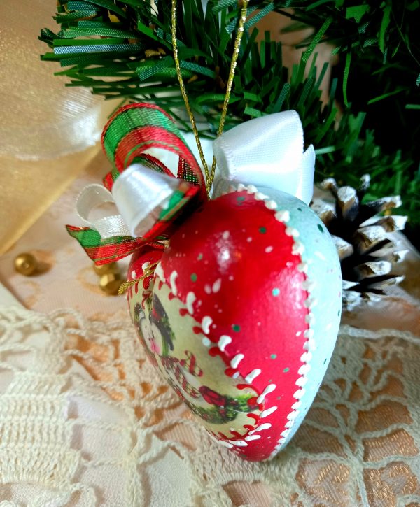 Коледна украса за елха "Коледна радост"