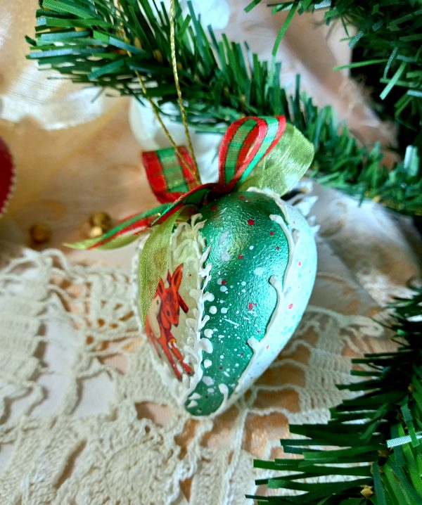 Коледна украса за елха "Коледна радост"