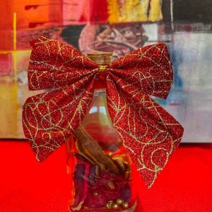 Вълшебно стъклено шише за Коледни чудеса