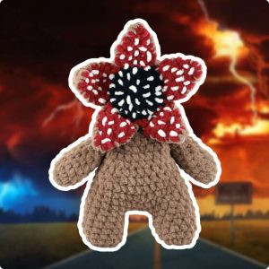 Demogorgon (плетена играчка, вдъхновена от Stranger Things) Demogorgon (плетена играчка, вдъхновена от Stranger Things)