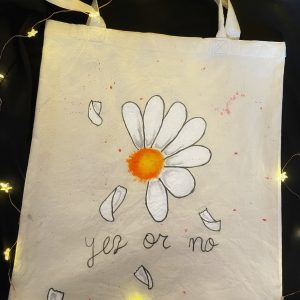 Ръчно рисувана торба - Tote bag