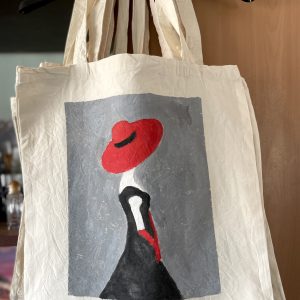 Ръчно рисувана торба Tote bag