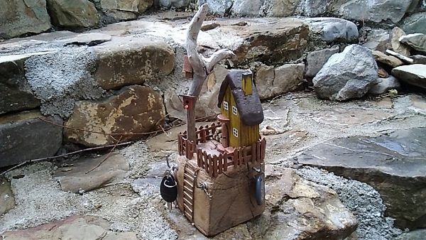 Закачалка за ключове. Къща.
