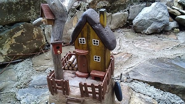 Закачалка за ключове. Къща.