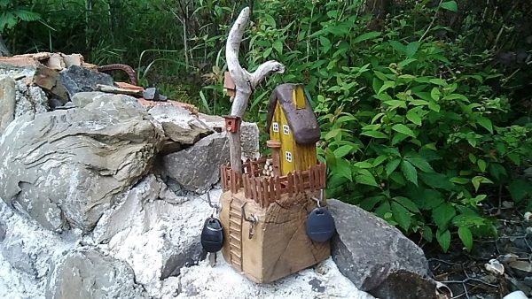 Закачалка за ключове. Къща.