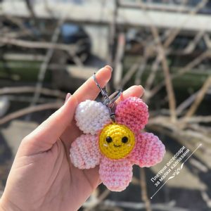 Ключодържател Цвете