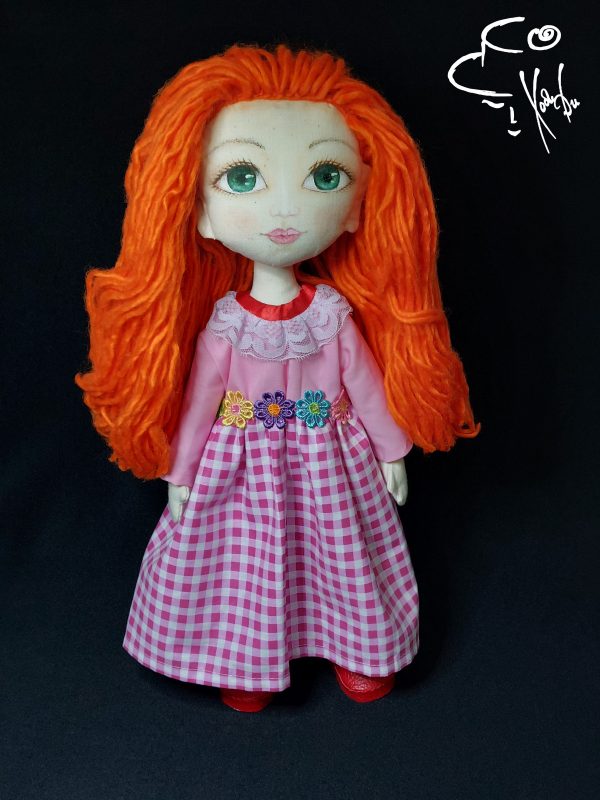 Роня – текстилна кукла