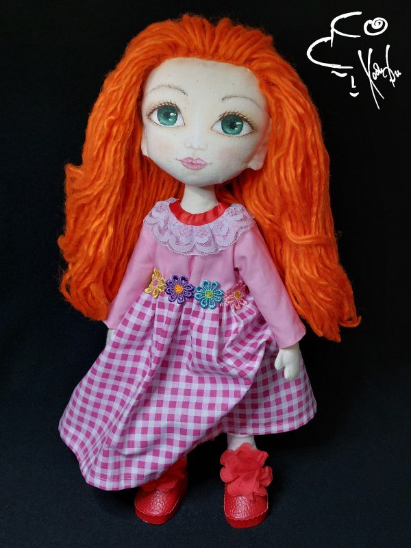 Роня – текстилна кукла