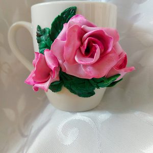 Чаша " Розова роза"