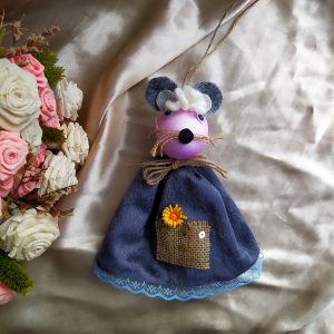 Декоративна кукла - Мишчица