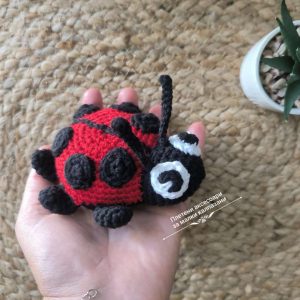 Плетена играчка Калинка