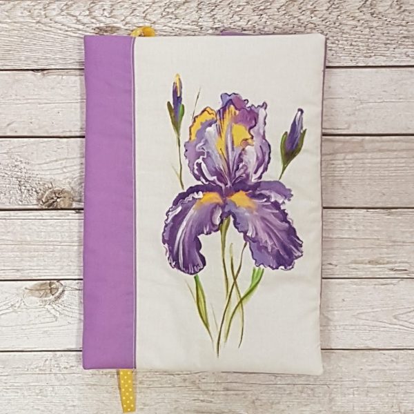 Рисувана подвързия за книга „Ирис"