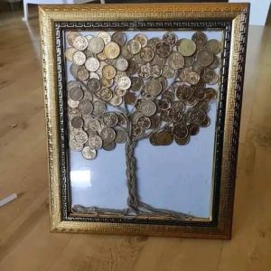 Пано "дървото на парите "