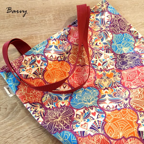 Текстилна чанта „Бохо“