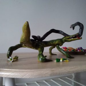 Импровизация. Крокодил и змия.