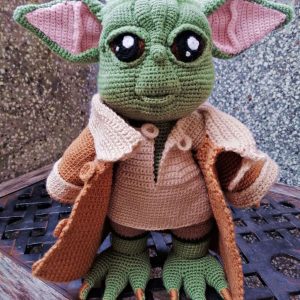 Yoda/ Baby Yoda GroguЙода от филмите Междузвездни войни , Мандалориан