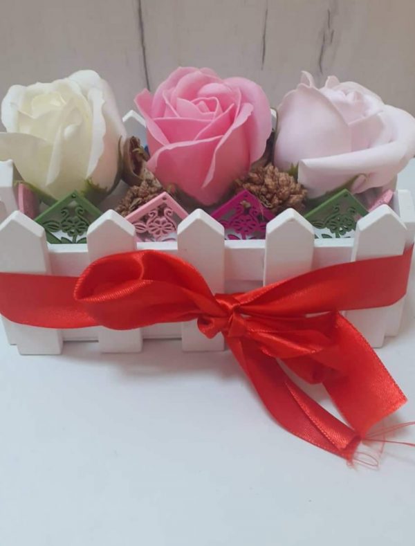 Букети с кутии