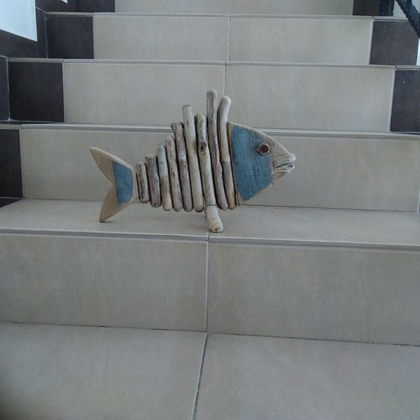 Fish. Импровизация на Стил Loft.