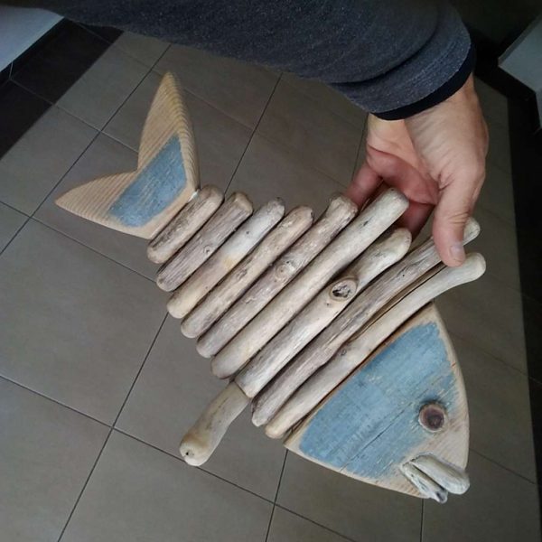 Fish. Импровизация на Стил Loft.