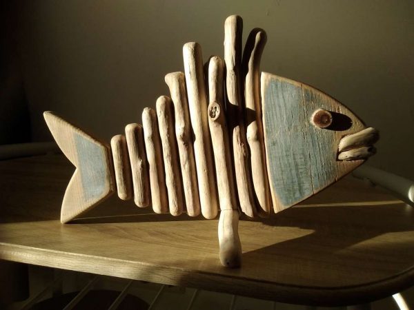 Fish. Импровизация на Стил Loft.