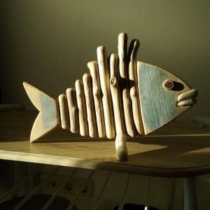 Fish. Импровизация на Стил Loft.
