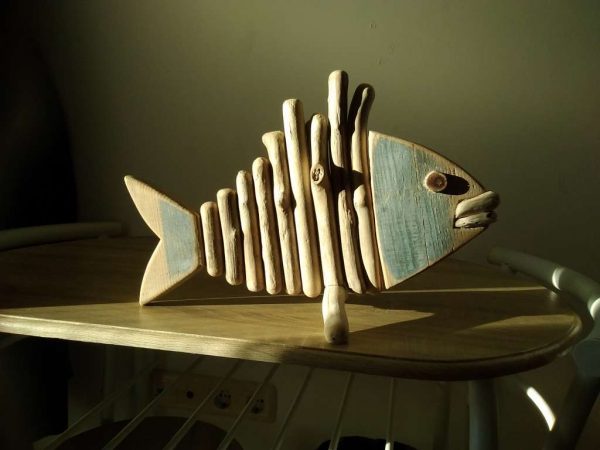 Fish. Импровизация на Стил Loft.