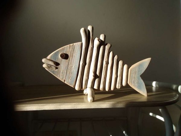 Fish. Импровизация на Стил Loft.
