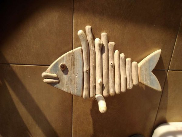 Fish. Импровизация на Стил Loft.