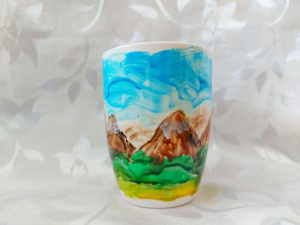 Чаша "Планини"