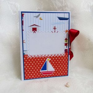 Морски бебешки/детски албум за снимки