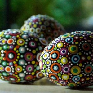 Великденски яйца - ръчно рисувани