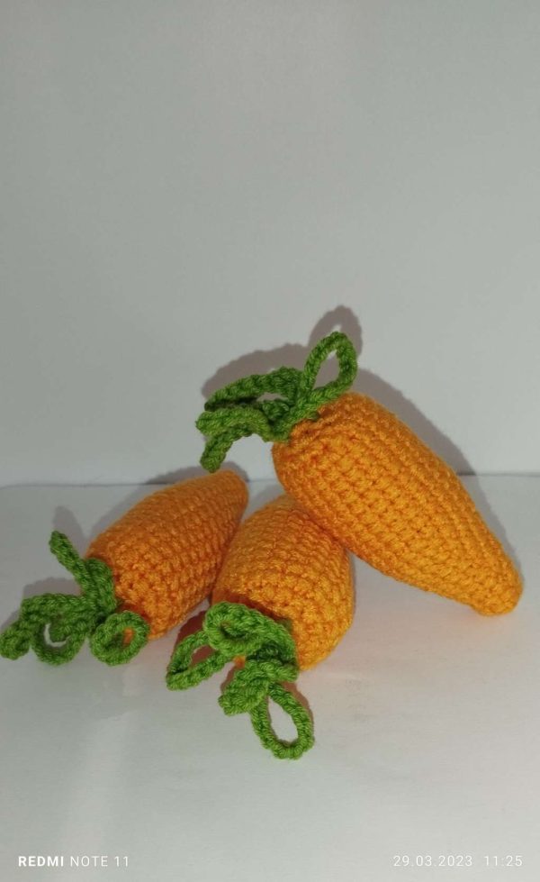 Плетен морков