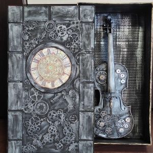 Цигулка ''Стиймпънк''