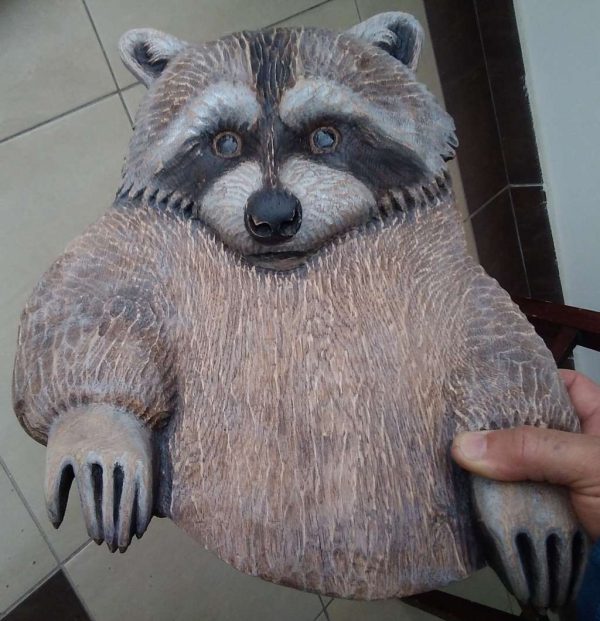Енот.