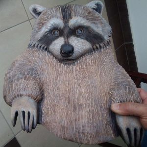 Енот.