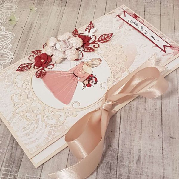 Картичка плик за абитуриентски бал, FLO275
