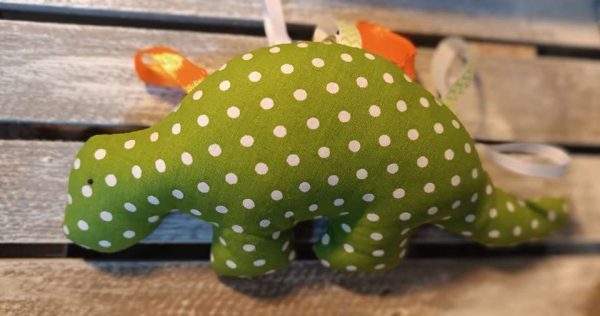 Текстилни играчки динозавър 9лв