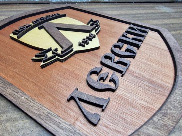 Изработка на декоративни табелки