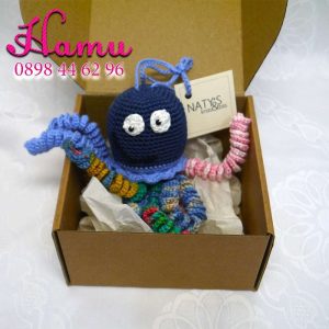 Плетена играчка"Октопод"