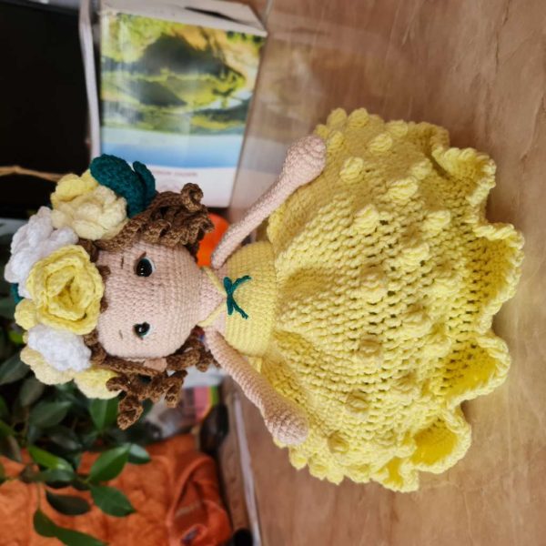 Играчка амигуруми