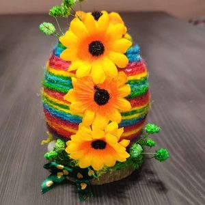 Великденски декорирани яйца