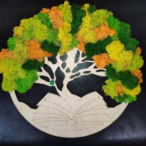 Дървото на живота 🌳 с книги