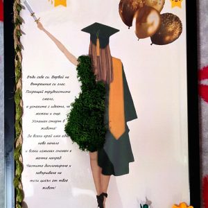 Картина/постер за дипломиране-абитуриент/абсолвент