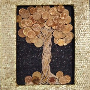 Картина -Дървото на парите