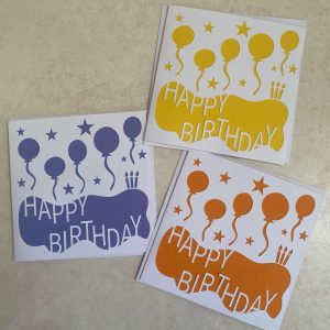 Картичка Happy Birthday