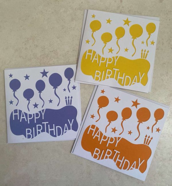 Картичка Happy Birthday