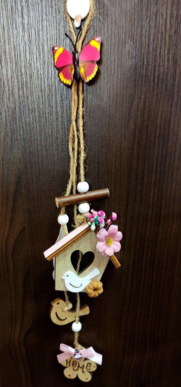 Табелка за закачане/къщичка с надпис home