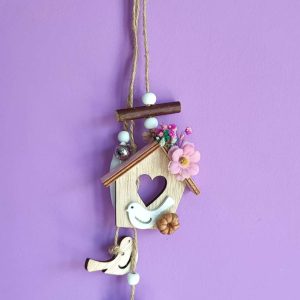 Табелка за закачане/къщичка с надпис home